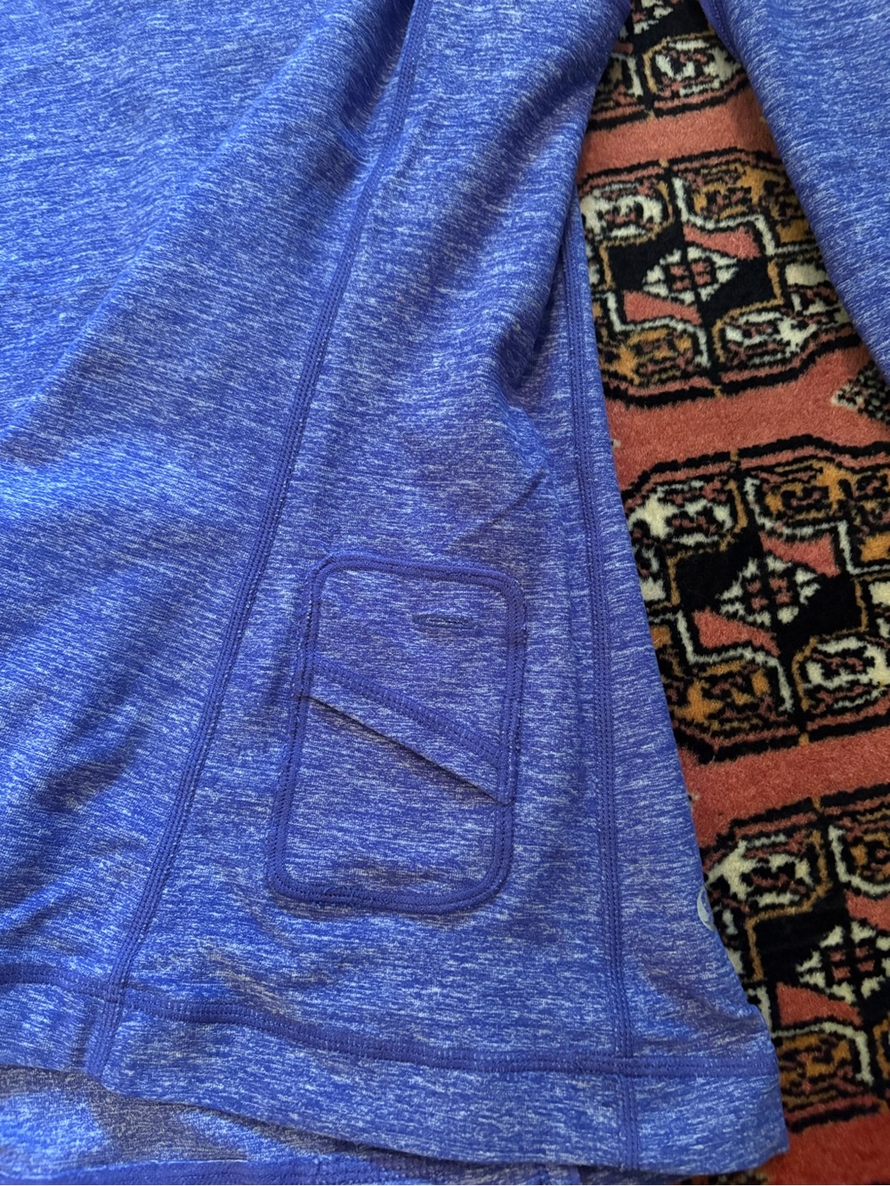 Lululemon Vintage Run Dash Long Sleeve - Picture 6 of 9